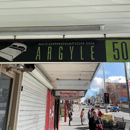 Argyle Accommodation Hobart Eksteriør bilde