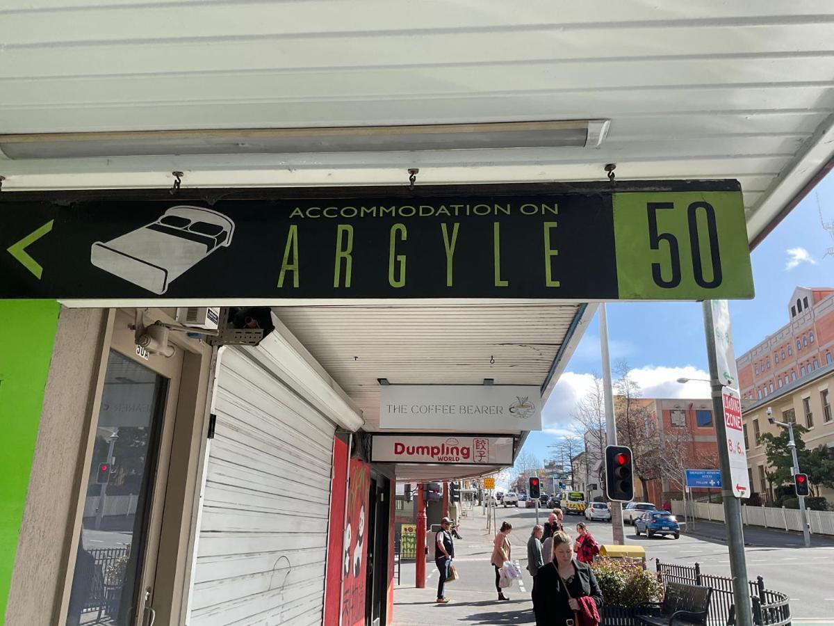 Argyle Accommodation Hobart Eksteriør bilde