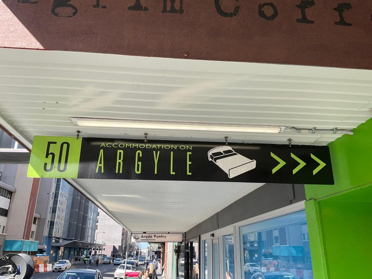 Argyle Accommodation Hobart Eksteriør bilde