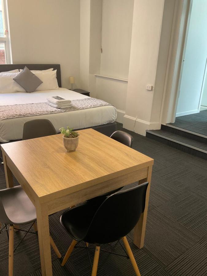 Argyle Accommodation Hobart Eksteriør bilde